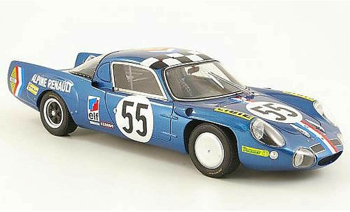 Alpine A210 le mans 1/18 Ottomobile no.55 andruet/nicolas 24h 1968 modelauto