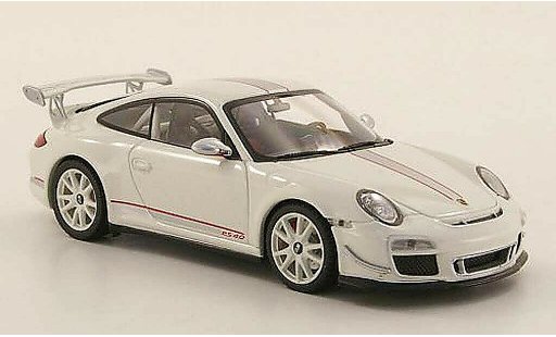 Porsche 911 GT3 RS 1/43 Minichamps 2011 4.0 wit modelauto