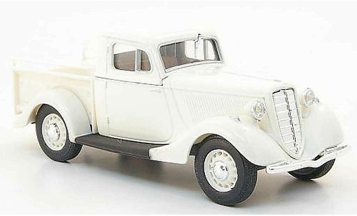 Gaz M415 Pick Up 1/43 Nash Avtoprom wit modelauto