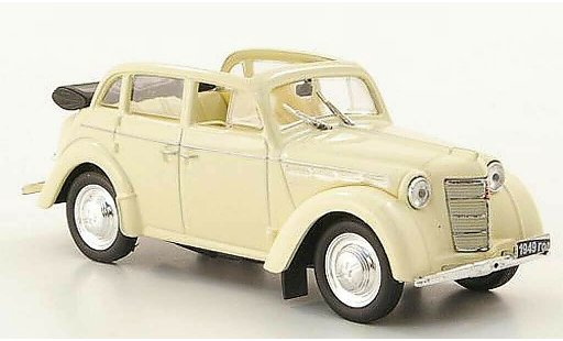 Moskwitsch 400-420 Base 1/43 Nash Avtoprom A Cabriolimousine beige modelauto