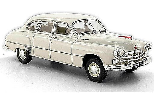 Gaz 12 ZIM 1/43 Nash Avtoprom beige modelauto
