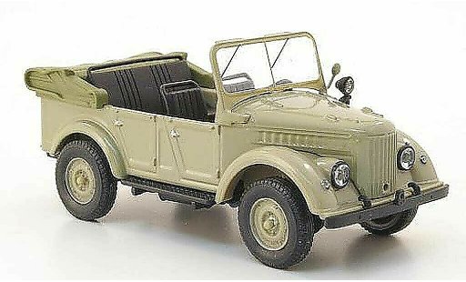 Gaz 69A Ouvert 1/43 Nash Avtoprom beige open modelauto