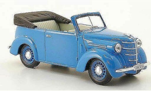 Kim 10-51 Cabriolet 1/43 Nash Avtoprom blauw modelauto