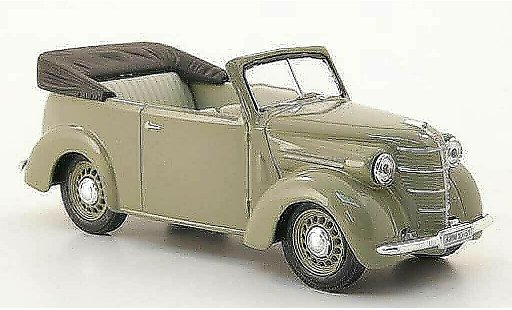 Kim 10-51 Cabriolet 1/43 Nash Avtoprom grijs modelauto