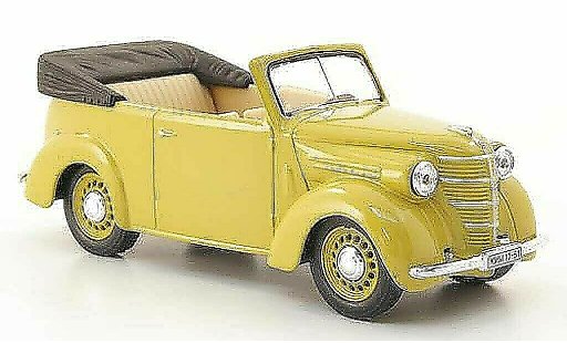 Kim 10-51 Cabriolet 1/43 Nash Avtoprom beige modelauto