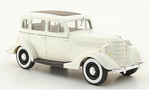 Gaz 11-73 Base 1/43 Nash Avtoprom wit modelauto