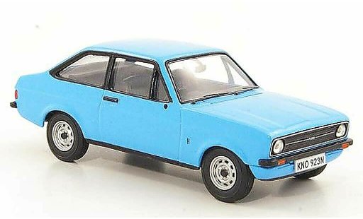 Ford Escort MK1 1/43 Vanguards 1.1 Popular blauw RHD modelauto