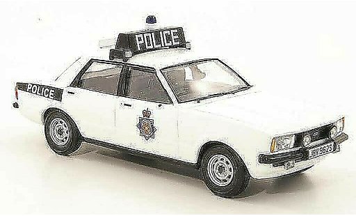 Ford Cortina S 1/43 Vanguards MkIV 2.0S Lancashire Politie (GB) RHD modelauto