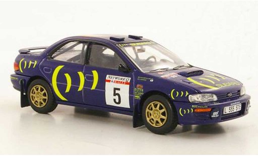 Subaru Impreza 555 1/43 Vanguards No.5 A.Vatanen / B.Berglund RAC Rally 1993 modelauto
