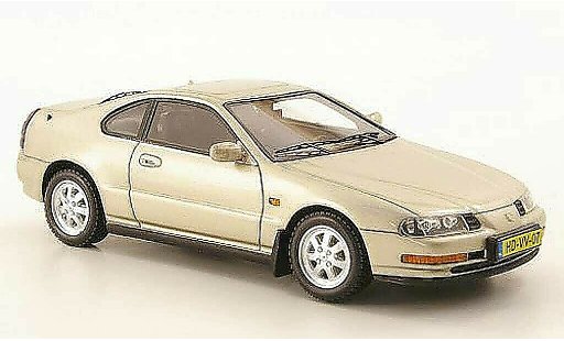 Honda Prelude 1992 1/43 Neo MKIV beige modelauto