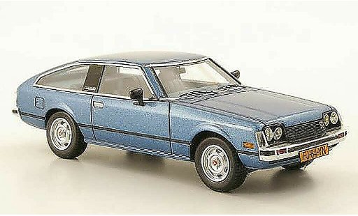 Toyota Celica 1979 1/43 Neo MK2 (A40) blauw modelauto