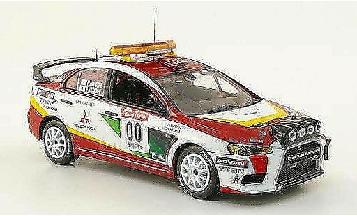 Mitsubishi Lancer Evolution X 1/43 Vitesse No.00 Zero Car Rally Japan 2008 modelauto