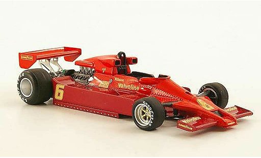 Lotus 78 Base 1/43 Spark No.6 Imperial G.Nilsson GP Japan 1977 modelauto