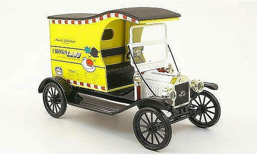 Ford Model T Van 1/18 Eagle delivery chokoland modelauto