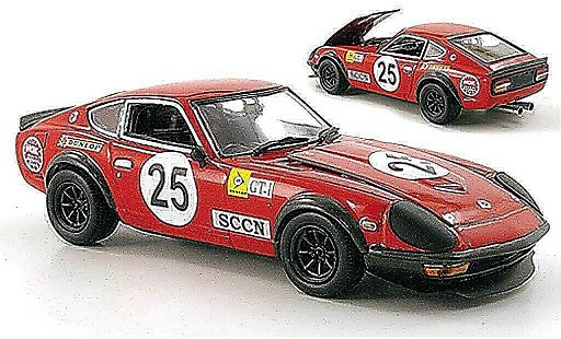 Datsun 240Z course 1/43 Kyosho Sport Racing No.25 1000 Km Japan 1972 modelauto