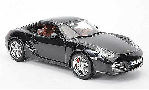 Porsche 718 S 1/18 Norev zwart 2009 modelauto