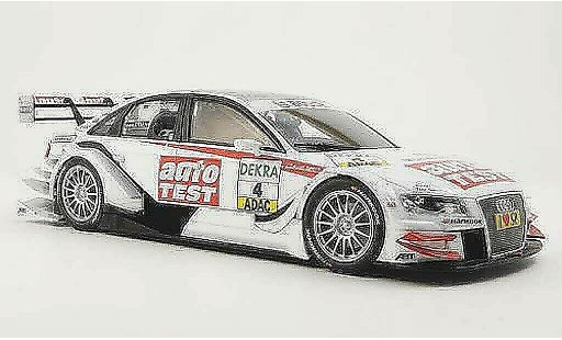 Audi A4 dtm 1/18 Norev No.4 Team Abt T.Scheider -Saison 2011 modelauto