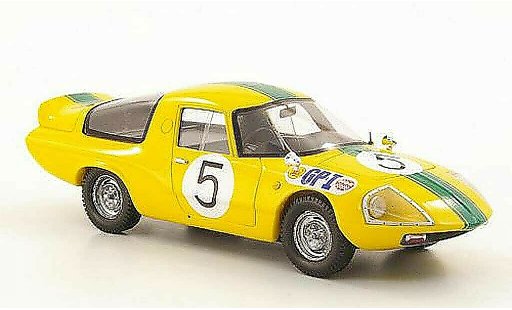 Daihatsu P3 course 1/43 Ebbro No.5 GP Japan 1966 modelauto