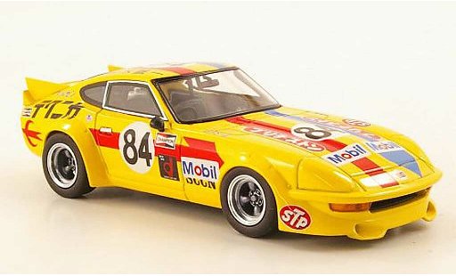 Nissan 240 ZG 1/43 Ebbro Fairlady No.84 Maruzen Technica GC 1972 modelauto