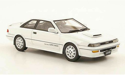 Toyota Corolla Levin 1/43 Hi Story GT-Z wit RHD 1989 modelauto
