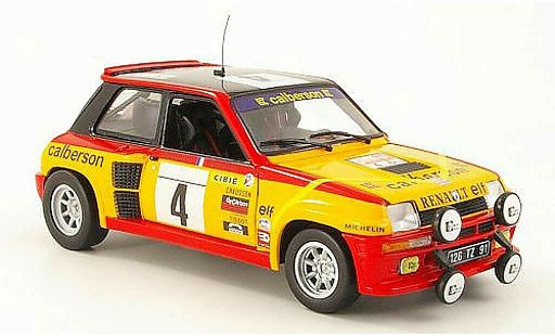 Renault 5 Turbo 1/18 Eagle no4 calberson tour de france auto 1980 j.ragnotti / andrie modelauto