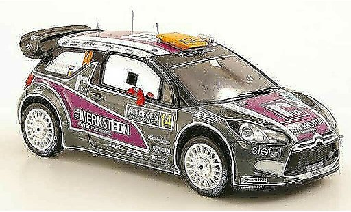 DS Automobiles DS3 WRC 2011 1/43 Spark No.14 Rally Acropolis modelauto