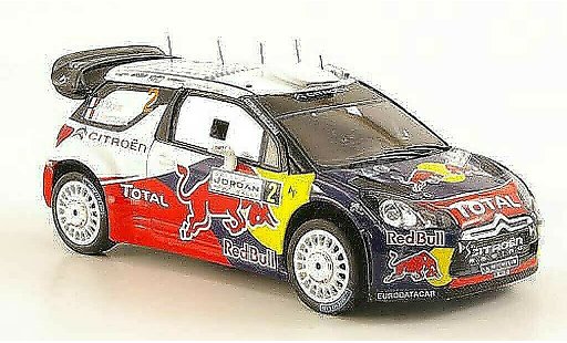 DS Automobiles DS3 WRC 2011 1/43 Spark No.2 Total Rally Jordanien modelauto