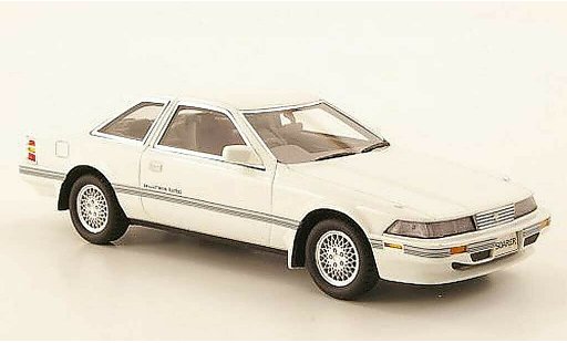 Toyota Soarer 2.0 GT Twin Turbo 1/43 Hi Story wit RHD 1988 modelauto