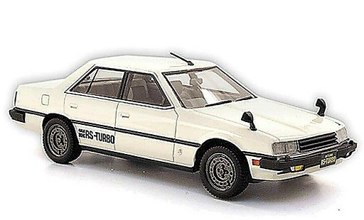 Nissan Skyline 2000 1/43 Hi Story Sedan Turbo wit RHD 1983 modelauto