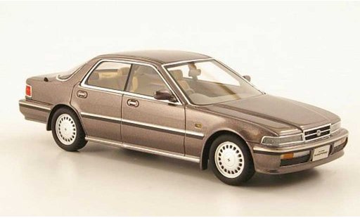 Honda Accord Inspire 1/43 Hi Story AX-i grijsbruin RHD 1989 modelauto