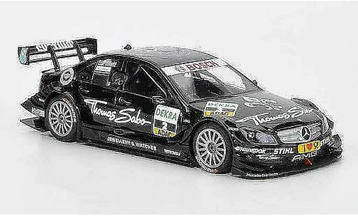 Mercedes Classe C DTM 1/43 Minichamps No.2 Team AMG-Thomas Sabo G.Paffett Saison 2011 modelauto