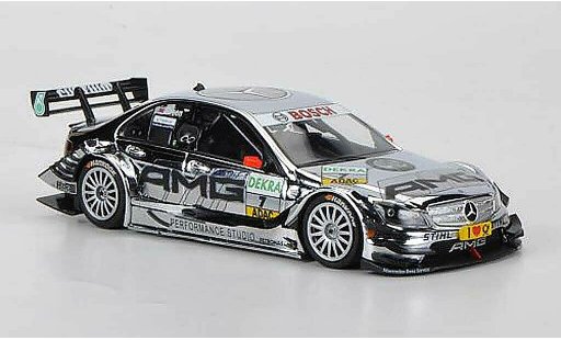 Mercedes Classe C DTM 1/43 Minichamps No.7 AMG Performance Studio J.Green Saison 2011 modelauto
