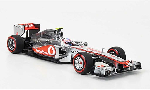 Mercedes F1 2011 1/43 Minichamps McLaren MP4-26 No.4 Vodafone J.Button GP Kanada modelauto