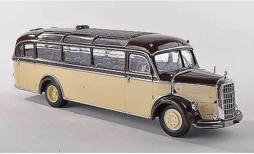 Mercedes L3500 Bus 1/43 Minichamps Sadar 1950 modelauto