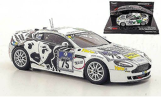 Aston Martin V8 course 1/43 Minichamps No.75 Team Werner ADAC 24h Nurburgring 2011 modelauto