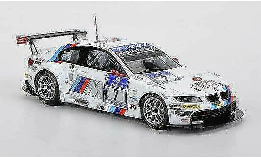 Bmw M3 gt2 1/43 Minichamps E92 No.7 Motorsport 24h Nurburgring 2011 modelauto