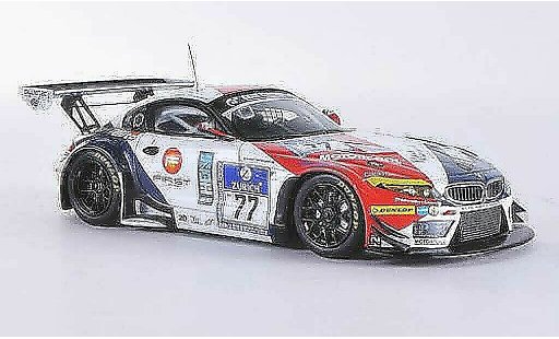 Bmw Z4 GT3 1/43 Minichamps E89 No.77 Need for Speed Team Schubert 24h ADAC Nurburgring 2011 A.Buchardt / J.Mayes / P.Posavac / S.Sorlie modelauto