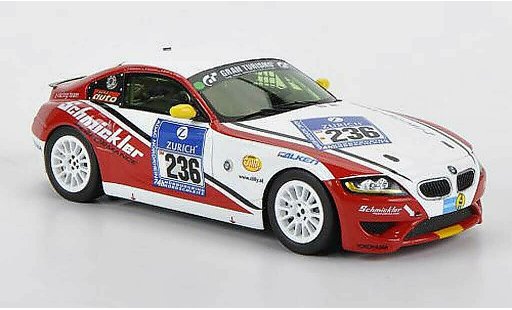 Bmw Z4 course 1/43 Minichamps E89 M coupe No.236 Scuderia Augustusburg Buhl 24h Nurburgring 2011 modelauto