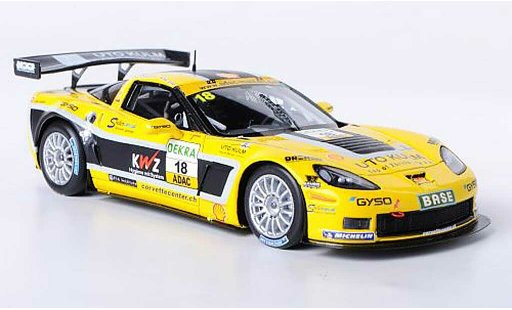 Chevrolet Corvette Z06 1/43 Minichamps C6 R GT3 No.18 Callaway Competion ADAC GT Masters 2011 Seiler/Eng modelauto