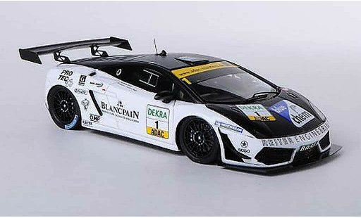 Lamborghini Gallardo LP600 1/43 Minichamps 2011 No.1 Team Reiter ADAC GT Masters modelauto