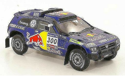 Volkswagen Touareg Dakar 1/43 Spark Race 3 No.300 Red Bull Rally 2011 modelauto