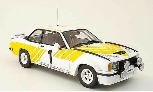 Opel Ascona B 400 1/18 Sun Star no.1 opel euro handlerteam modelauto