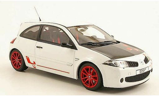 Renault Megane R26R 1/18 Ottomobile wit/carbonoptik modelauto
