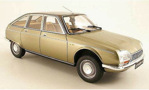 Citroen GS Birotor 1/18 Ottomobile beige/bruin modelauto