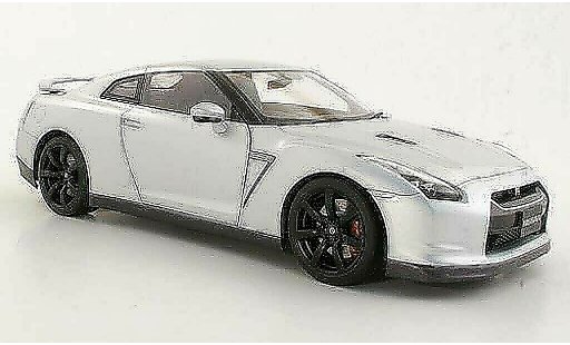 Nissan Skyline R35 1/18 Autoart GT-R grijs metallic modelauto