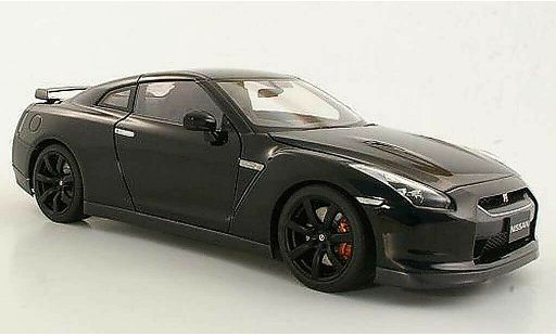 Nissan Skyline R35 1/18 Autoart GT-R zwart modelauto