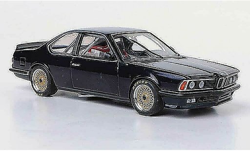 Bmw 635 Gr.A 1/43 Autoart blauw Plain Body Version modelauto