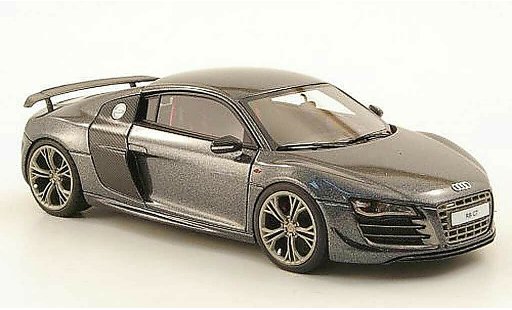 Audi R8 gt 1/43 Look Smart dkl.grijs modelauto