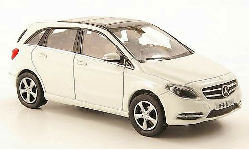 Mercedes Classe B Base 1/43 Norev (W246) wit 2011 modelauto