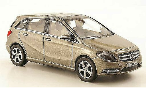 Mercedes Classe B Base 1/43 Norev (W246) grijs 2011 modelauto